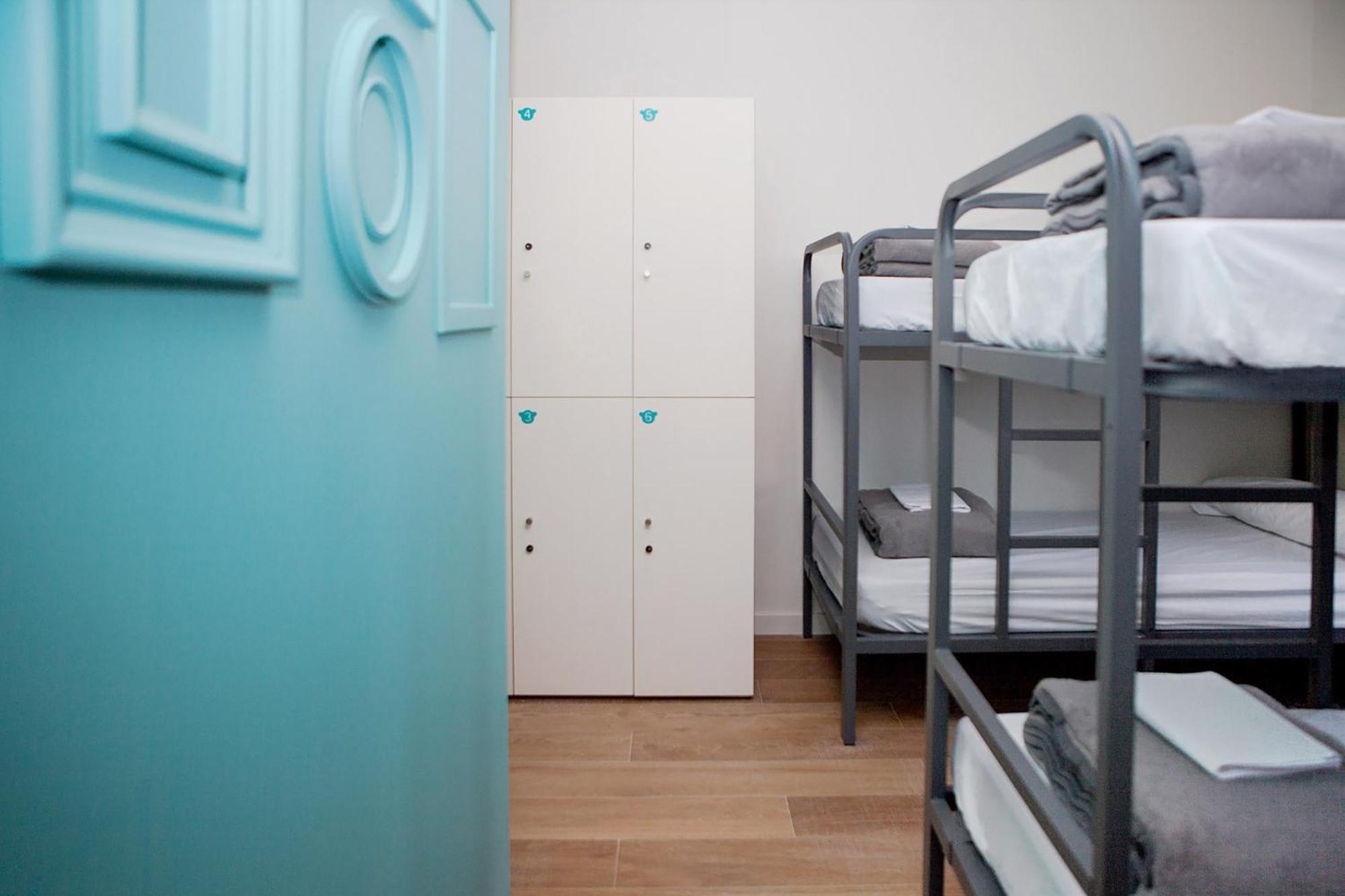 Bett im gemischten Schlafsaal mit 6 Betten und eigenem Bad
